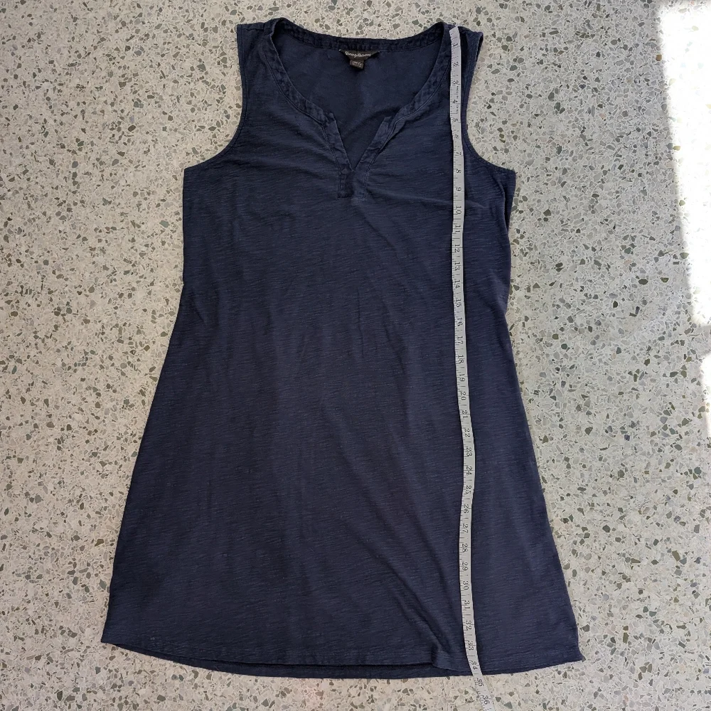 Tommy Bahama Navy Cotton Dress - Picture 7 of 7